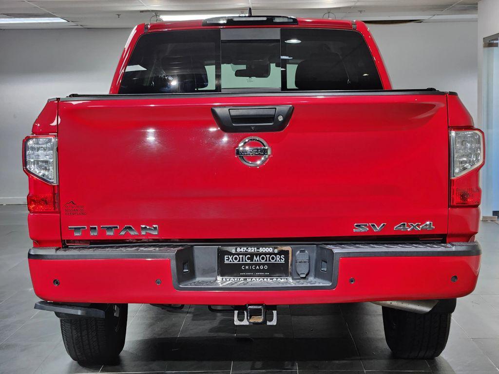 used 2022 Nissan Titan car, priced at $27,900