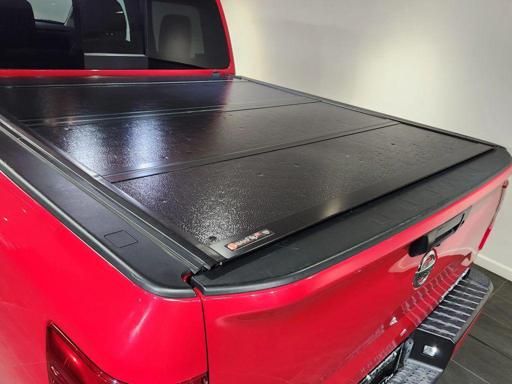 used 2022 Nissan Titan car, priced at $27,900