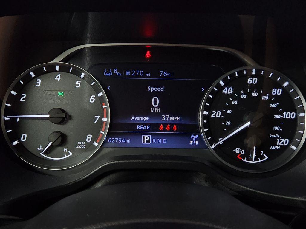 used 2022 Nissan Titan car, priced at $27,900