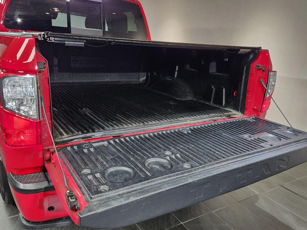 used 2022 Nissan Titan car, priced at $27,900