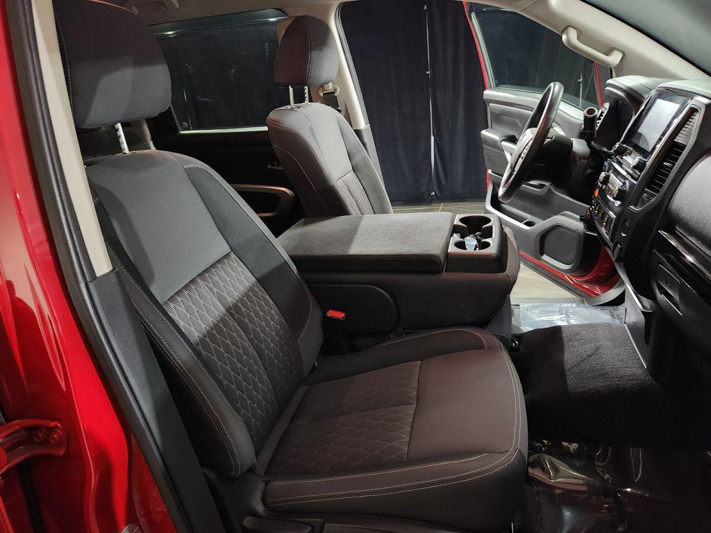 used 2022 Nissan Titan car, priced at $27,900