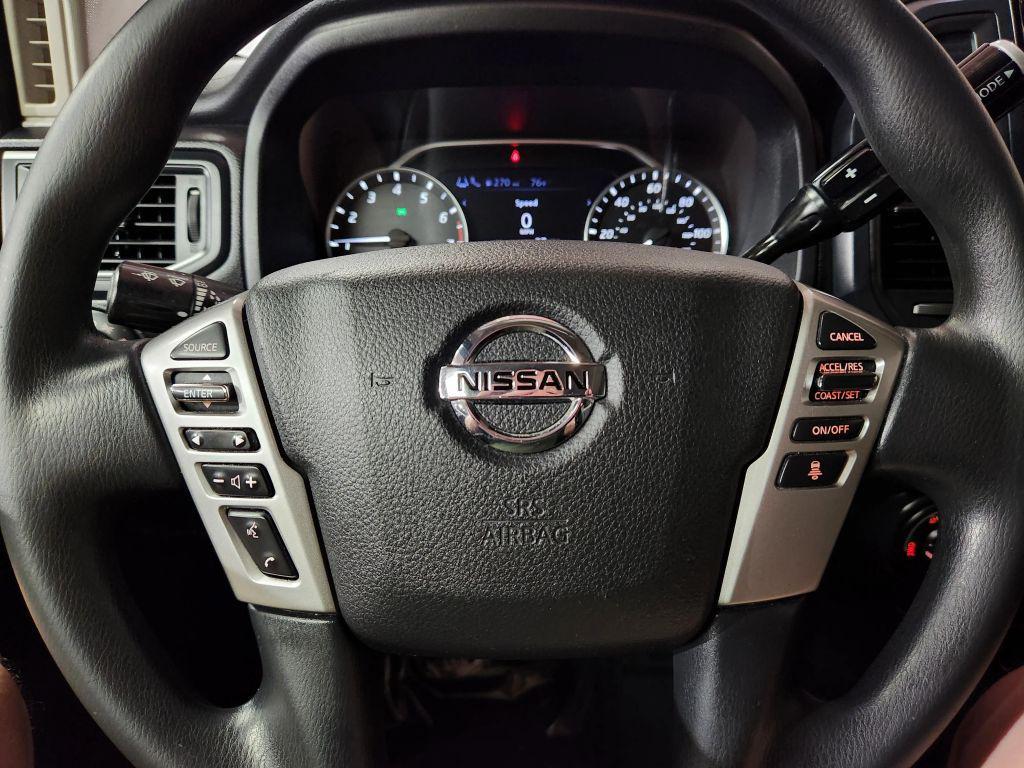 used 2022 Nissan Titan car, priced at $27,900