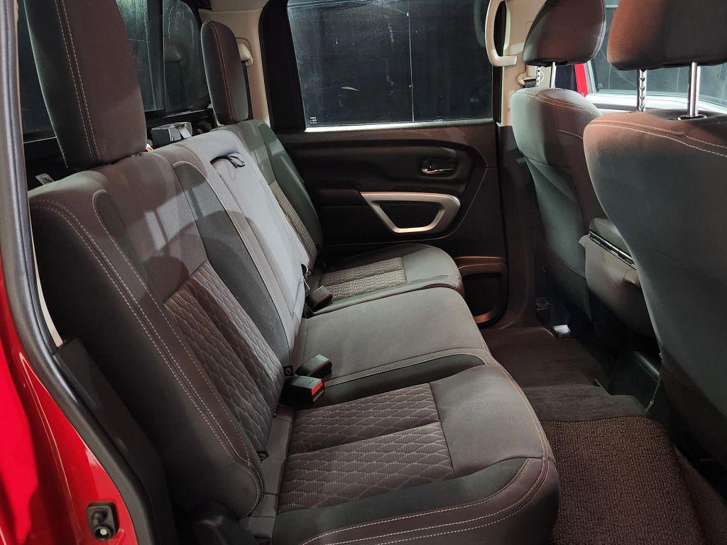 used 2022 Nissan Titan car, priced at $27,900