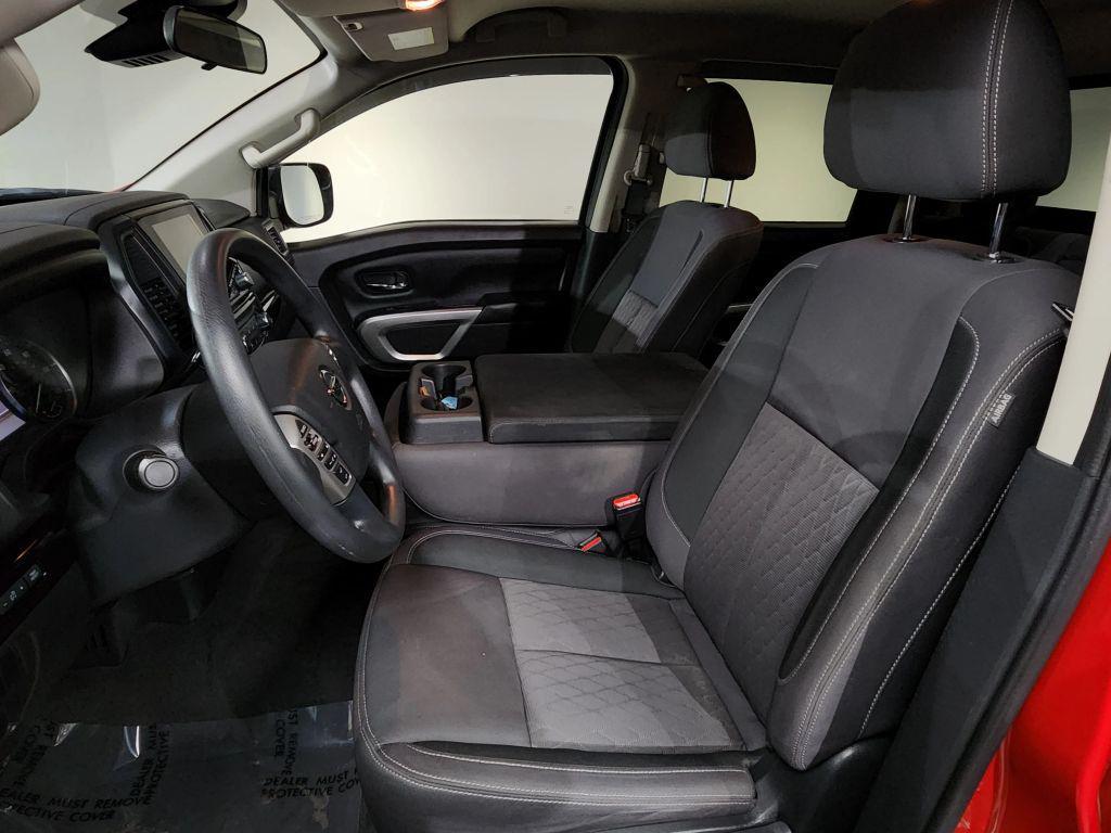 used 2022 Nissan Titan car, priced at $27,900