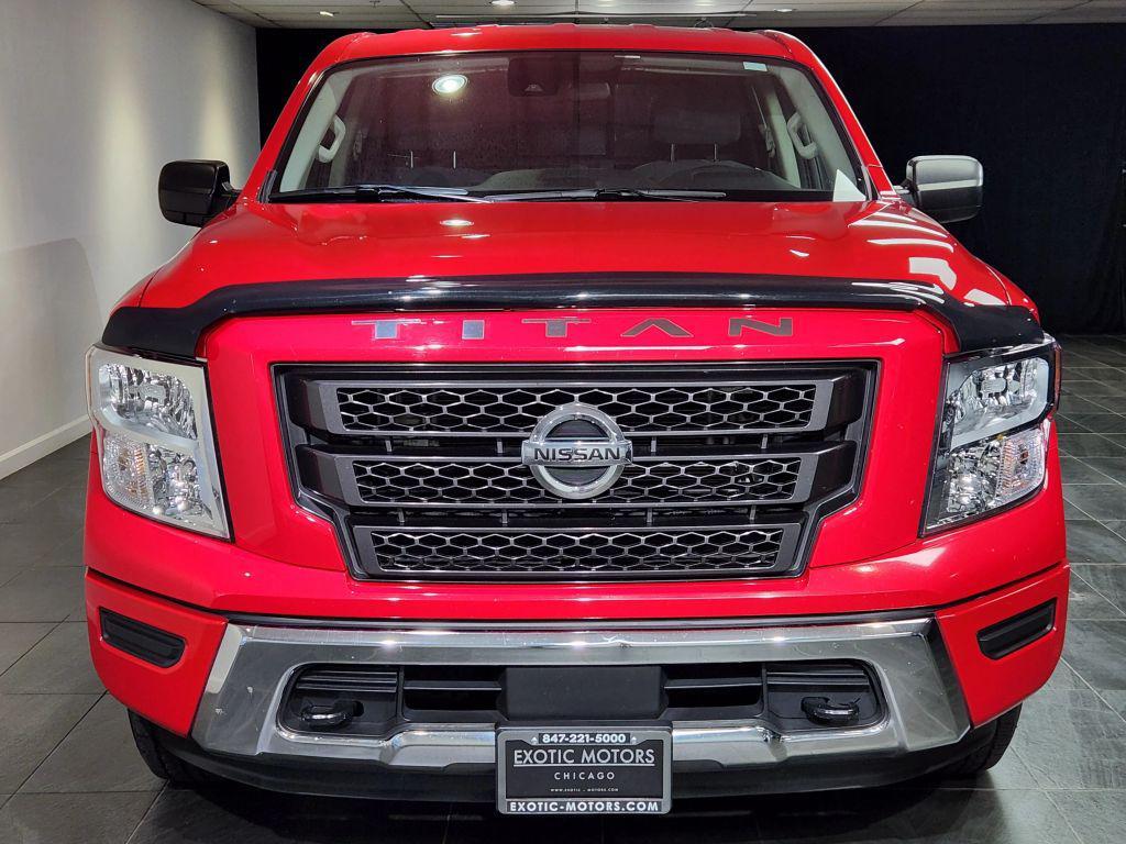 used 2022 Nissan Titan car, priced at $27,900