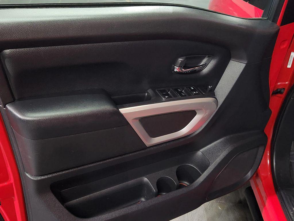 used 2022 Nissan Titan car, priced at $27,900
