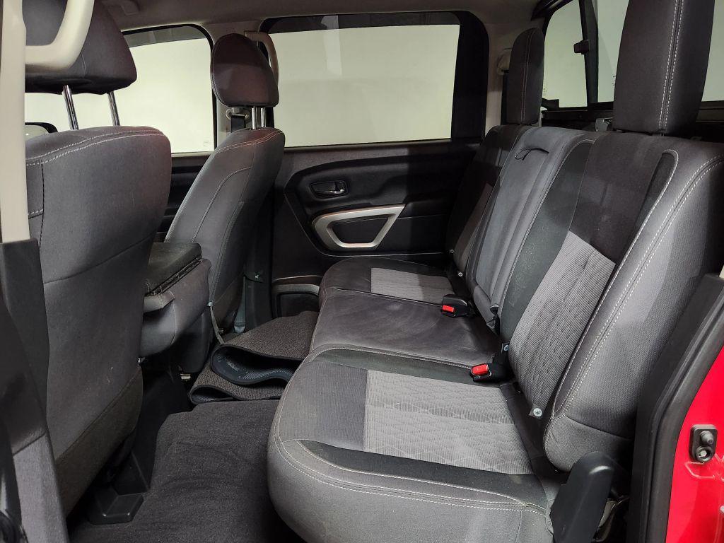 used 2022 Nissan Titan car, priced at $27,900
