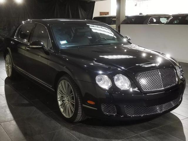 used 2011 Bentley Continental Flying Spur car, priced at $40,900