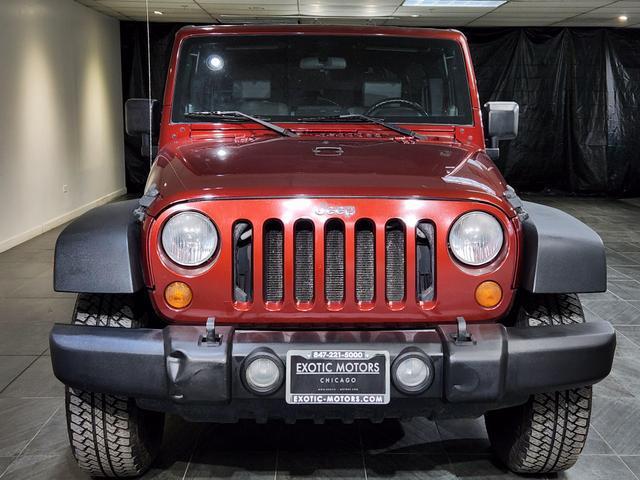 used 2007 Jeep Wrangler car, priced at $16,900