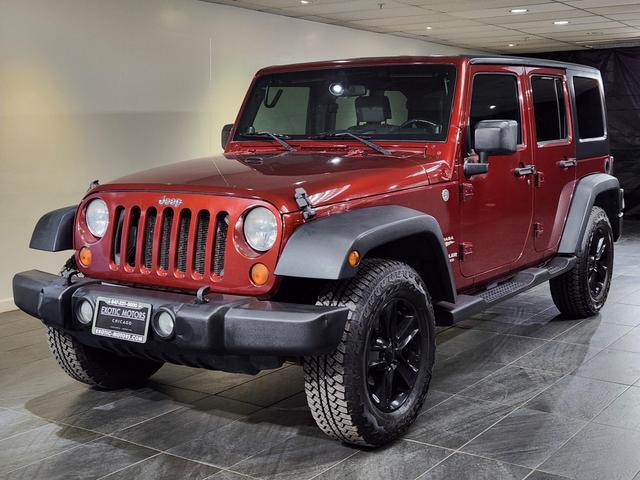 used 2007 Jeep Wrangler car, priced at $17,990