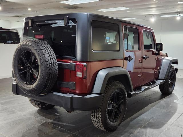 used 2007 Jeep Wrangler car, priced at $16,900