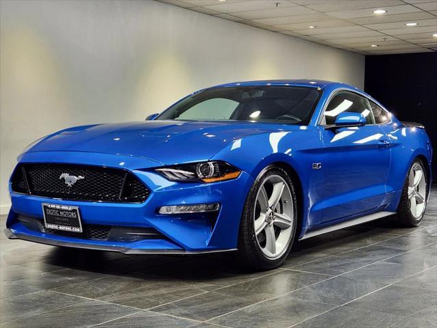 used 2020 Ford Mustang car, priced at $31,900