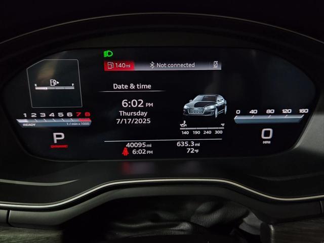 used 2024 Audi A5 Sportback car, priced at $37,900