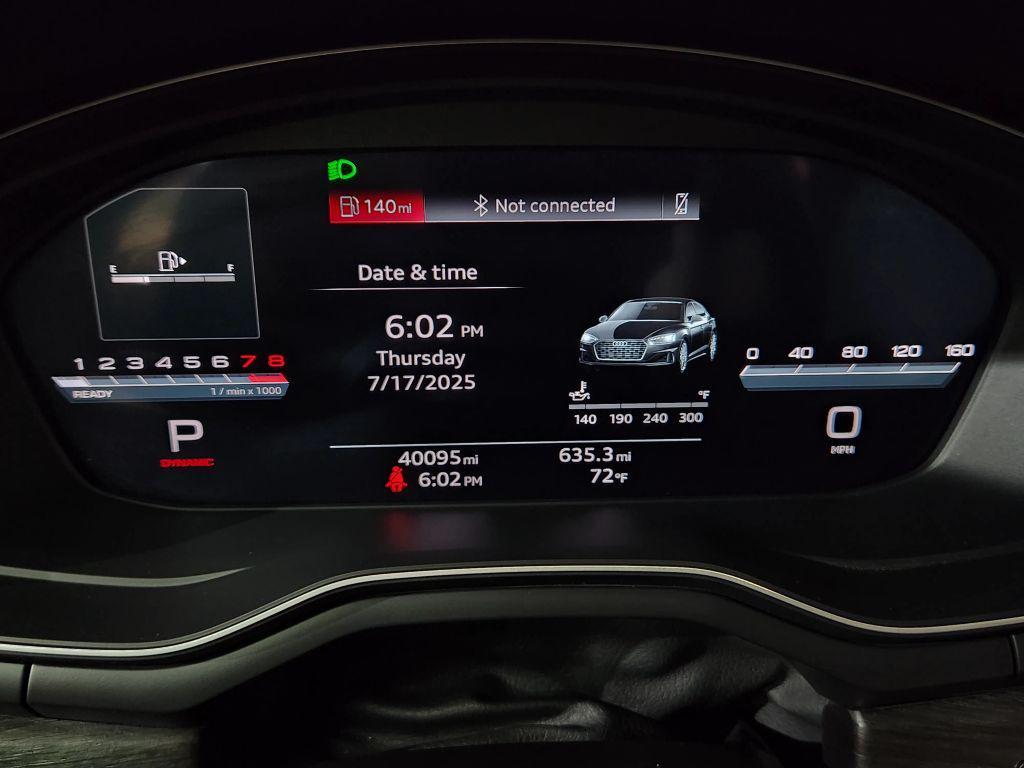 used 2024 Audi A5 Sportback car, priced at $31,900