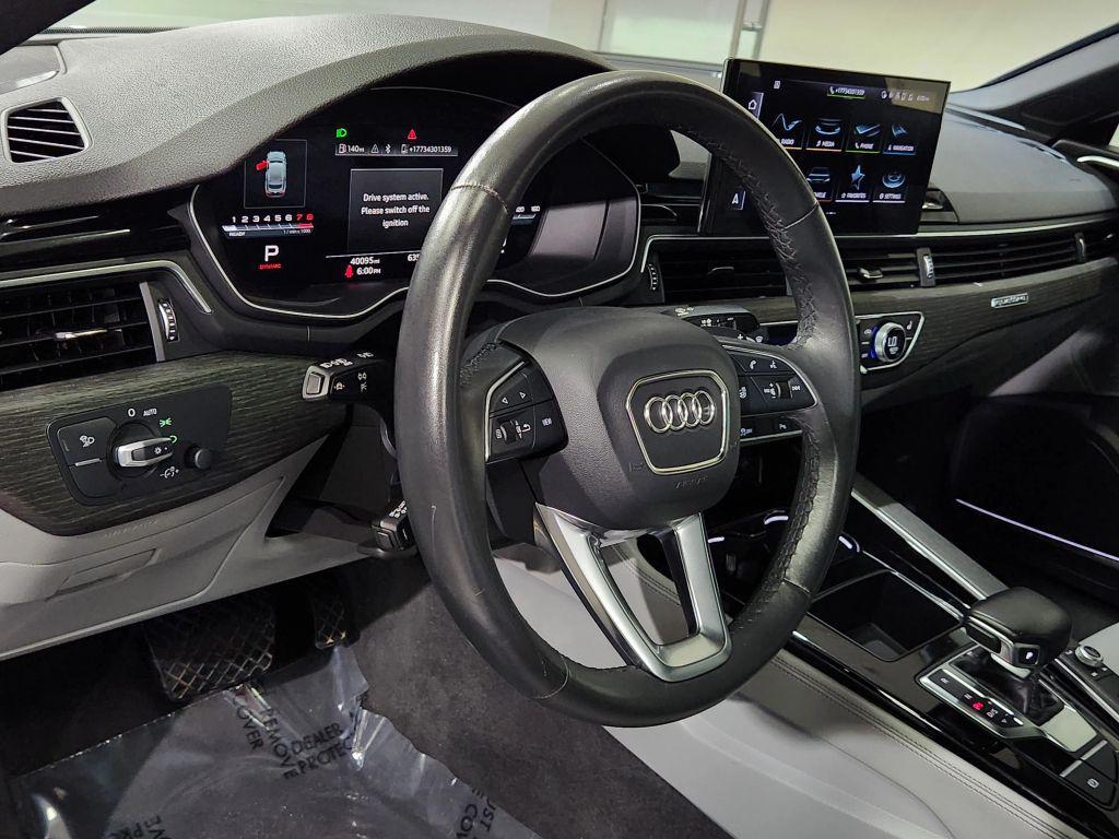 used 2024 Audi A5 Sportback car, priced at $31,900