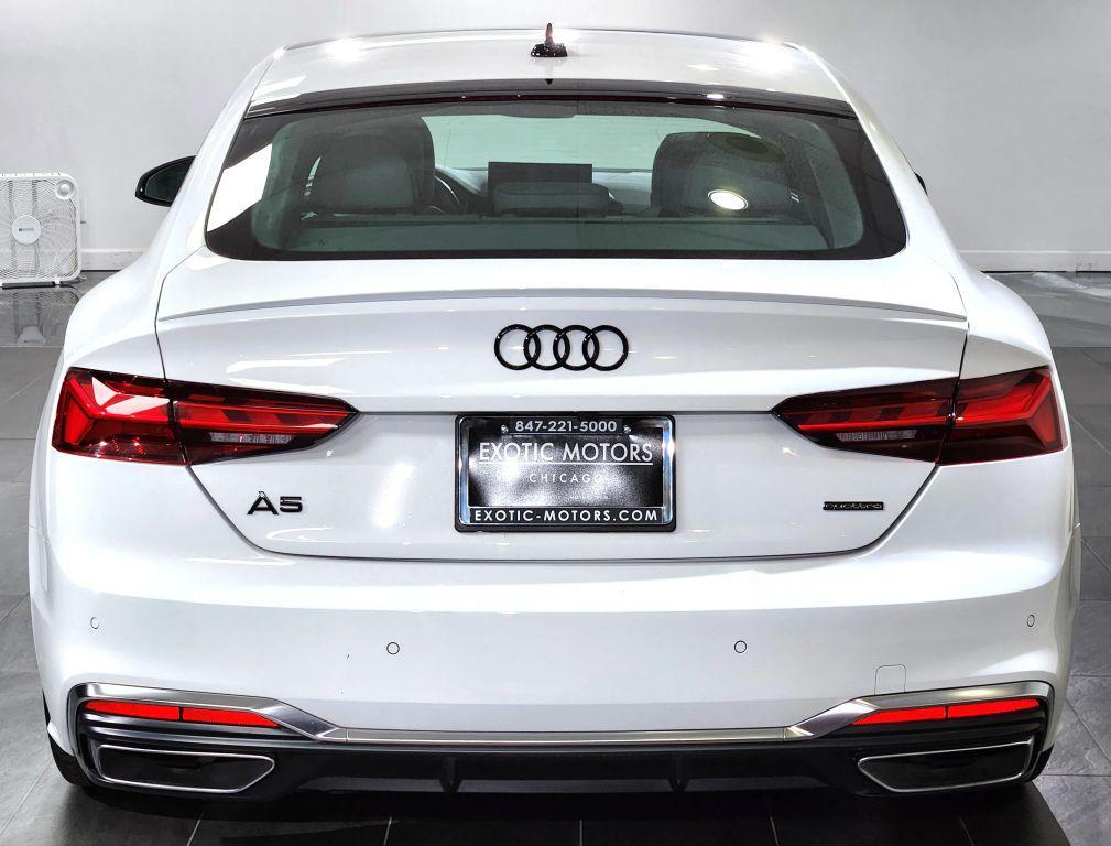 used 2024 Audi A5 Sportback car, priced at $31,900