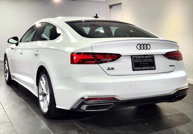 used 2024 Audi A5 Sportback car, priced at $37,900