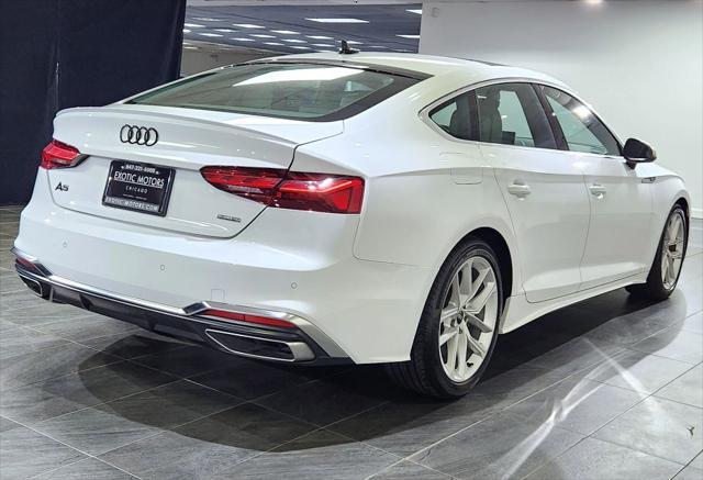used 2024 Audi A5 Sportback car, priced at $37,900