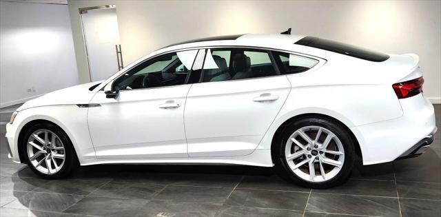 used 2024 Audi A5 Sportback car, priced at $37,900