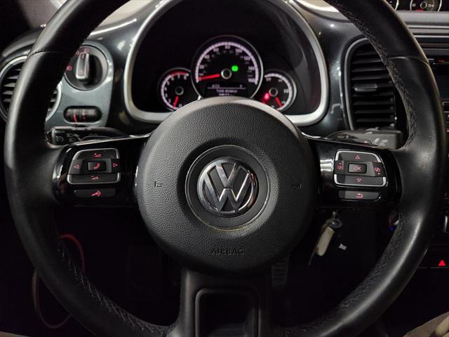 used 2014 Volkswagen Beetle car, priced at $18,900