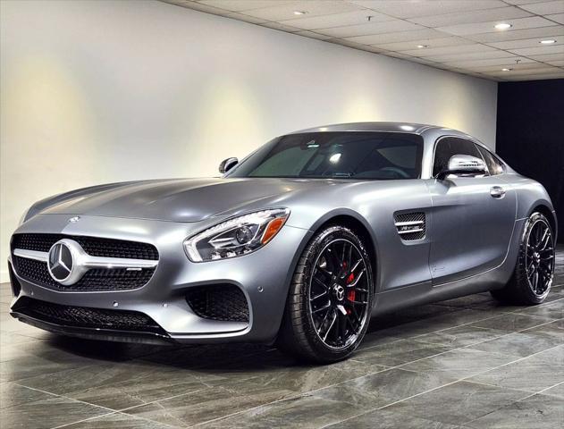 used 2016 Mercedes-Benz AMG GT car, priced at $72,900