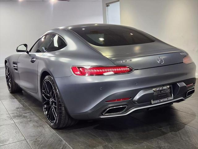 used 2016 Mercedes-Benz AMG GT car, priced at $72,900