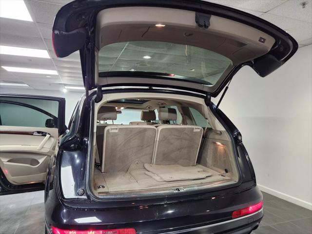 used 2011 Audi Q7 car, priced at $12,900