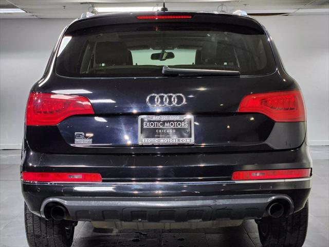 used 2011 Audi Q7 car, priced at $12,900