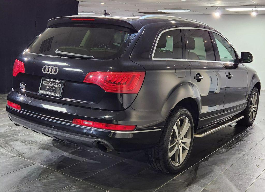 used 2011 Audi Q7 car, priced at $12,900
