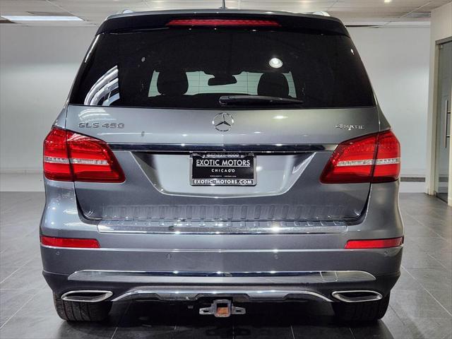 used 2019 Mercedes-Benz GLS 450 car, priced at $34,900