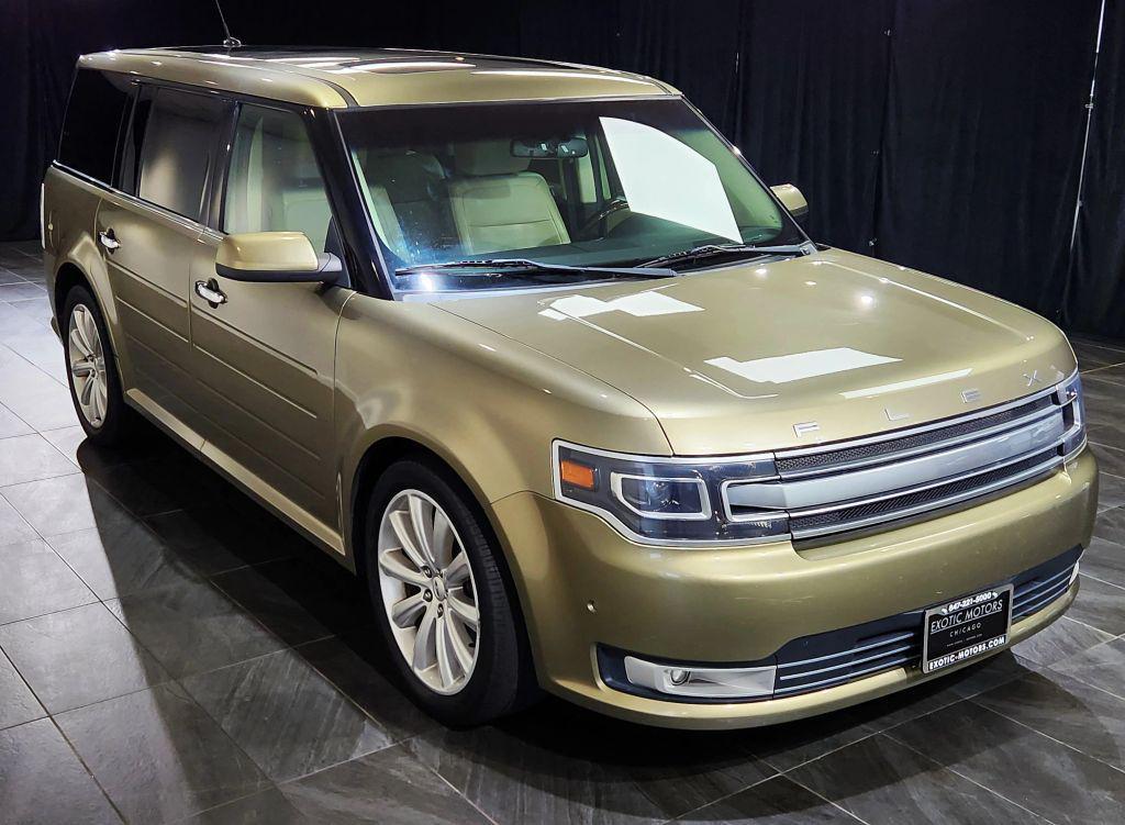 used 2013 Ford Flex car, priced at $12,900