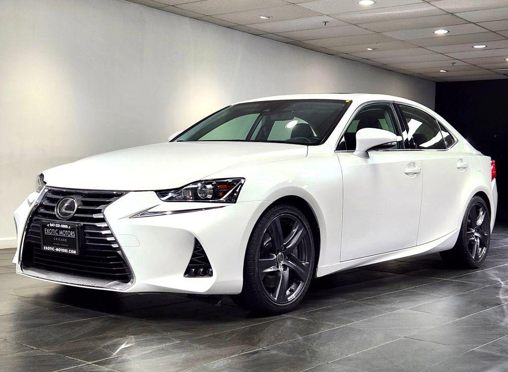 used 2017 Lexus IS 300 car, priced at $20,900
