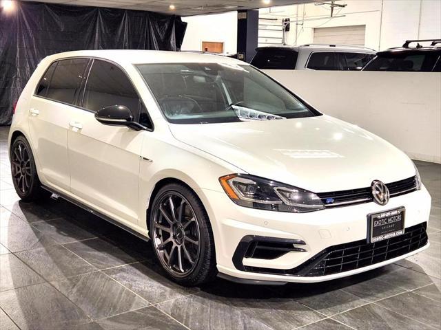 used 2018 Volkswagen Golf car, priced at $27,900