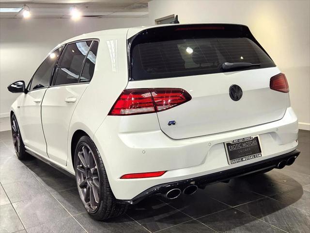 used 2018 Volkswagen Golf car, priced at $27,900