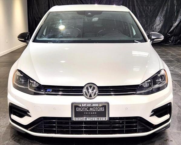 used 2018 Volkswagen Golf car, priced at $27,900