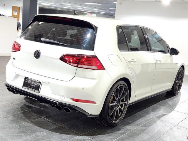 used 2018 Volkswagen Golf car, priced at $27,900