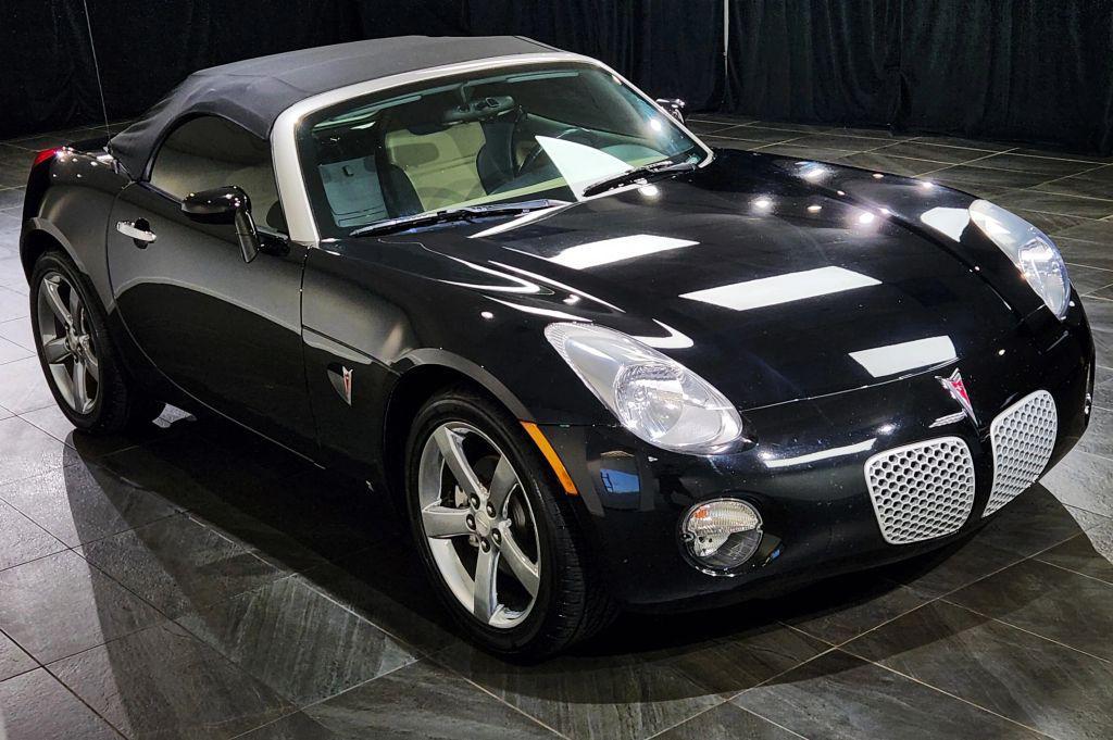 used 2007 Pontiac Solstice car, priced at $12,900