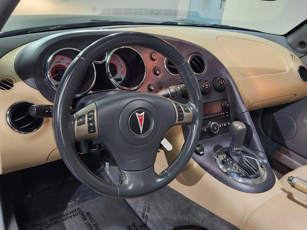 used 2007 Pontiac Solstice car, priced at $12,900