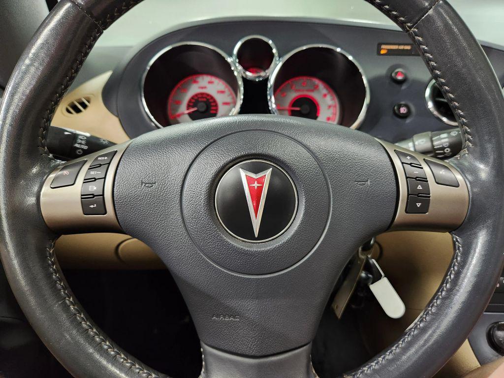 used 2007 Pontiac Solstice car, priced at $12,900