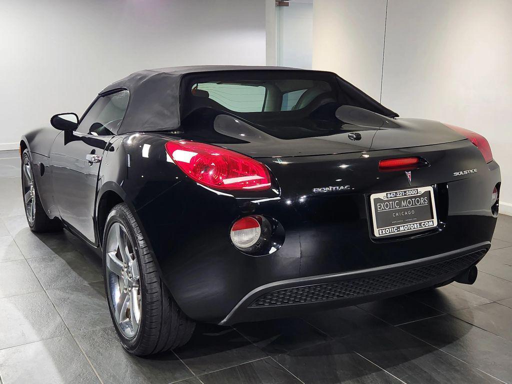 used 2007 Pontiac Solstice car, priced at $12,900