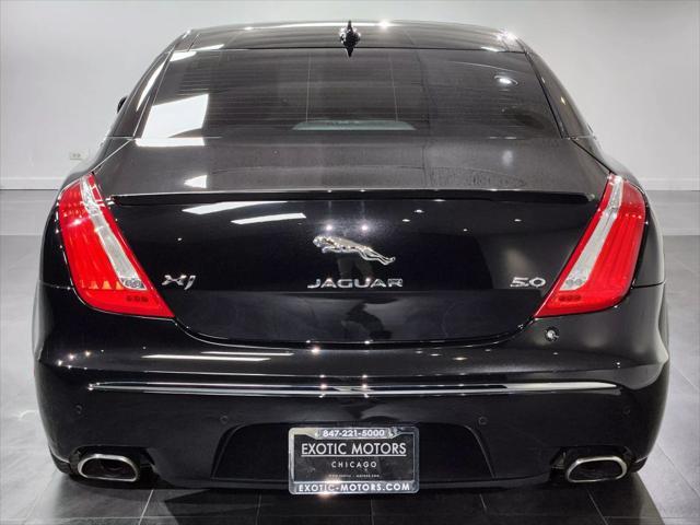 used 2015 Jaguar XJ car, priced at $25,900