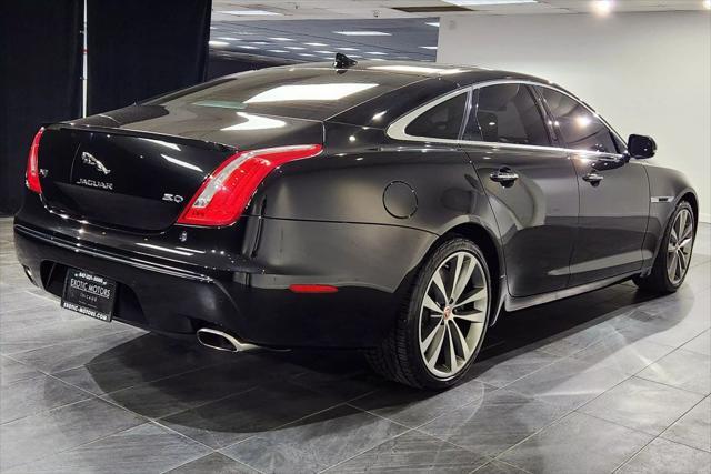 used 2015 Jaguar XJ car, priced at $25,900