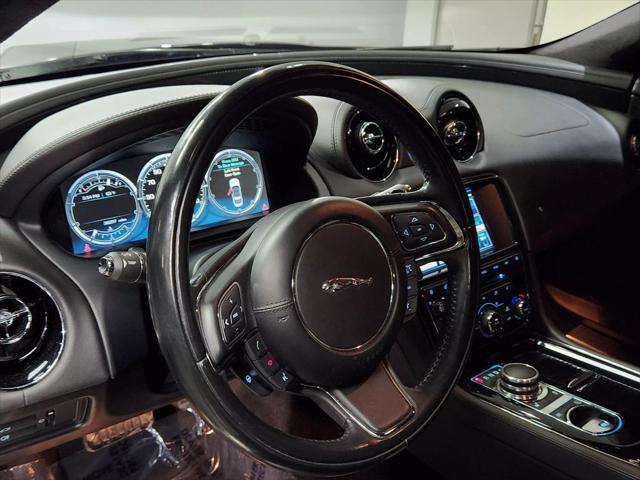 used 2015 Jaguar XJ car, priced at $25,900