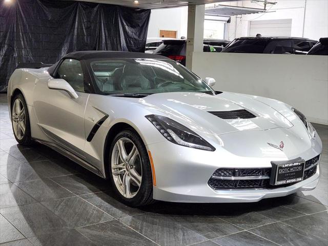 used 2016 Chevrolet Corvette car, priced at $45,900