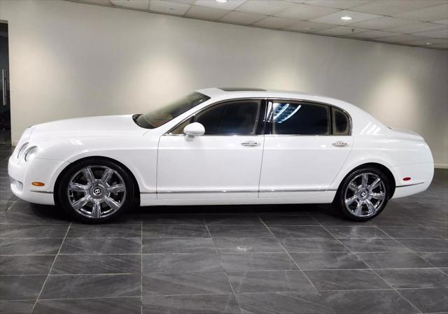 used 2008 Bentley Continental Flying Spur car, priced at $29,900