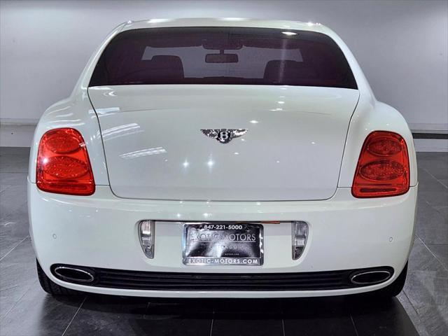 used 2008 Bentley Continental Flying Spur car, priced at $29,900