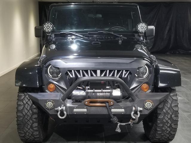 used 2011 Jeep Wrangler Unlimited car, priced at $16,900