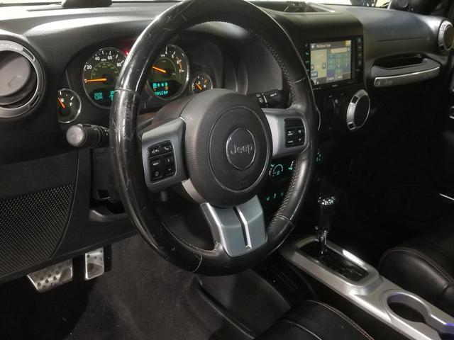 used 2011 Jeep Wrangler Unlimited car, priced at $16,900