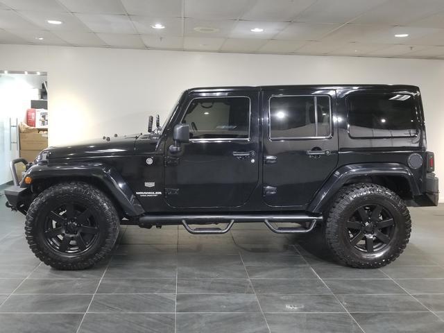 used 2011 Jeep Wrangler Unlimited car, priced at $17,990