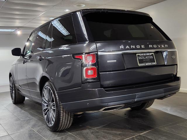 used 2018 Land Rover Range Rover car, priced at $52,900